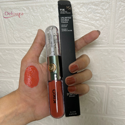 Kiko Milano Unlimited Double Touch Liquid Lip Colour