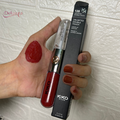 Kiko Milano Unlimited Double Touch Liquid Lip Colour