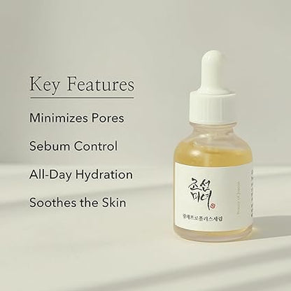 Beauty of Joseon Glow Serum Propolis and Niacinamide(  made in Korea )