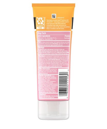 Invisible Daily Defense Sunscreen Lotion SPF 60+