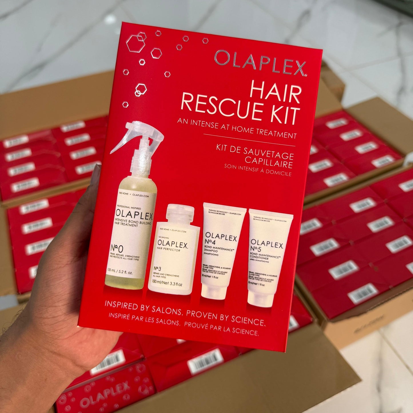 OLAPLEX Hair Rescue Kit