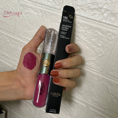 Kiko Milano Unlimited Double Touch Liquid Lip Colour