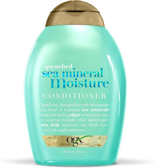 OGX Quenching+ Sea Mineral Moisture Conditioner 385ml
