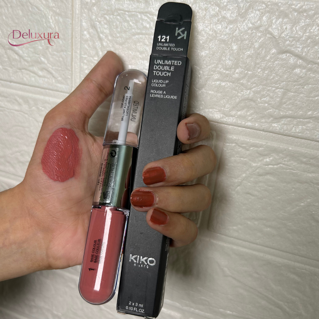 Kiko Milano Unlimited Double Touch Liquid Lip Colour