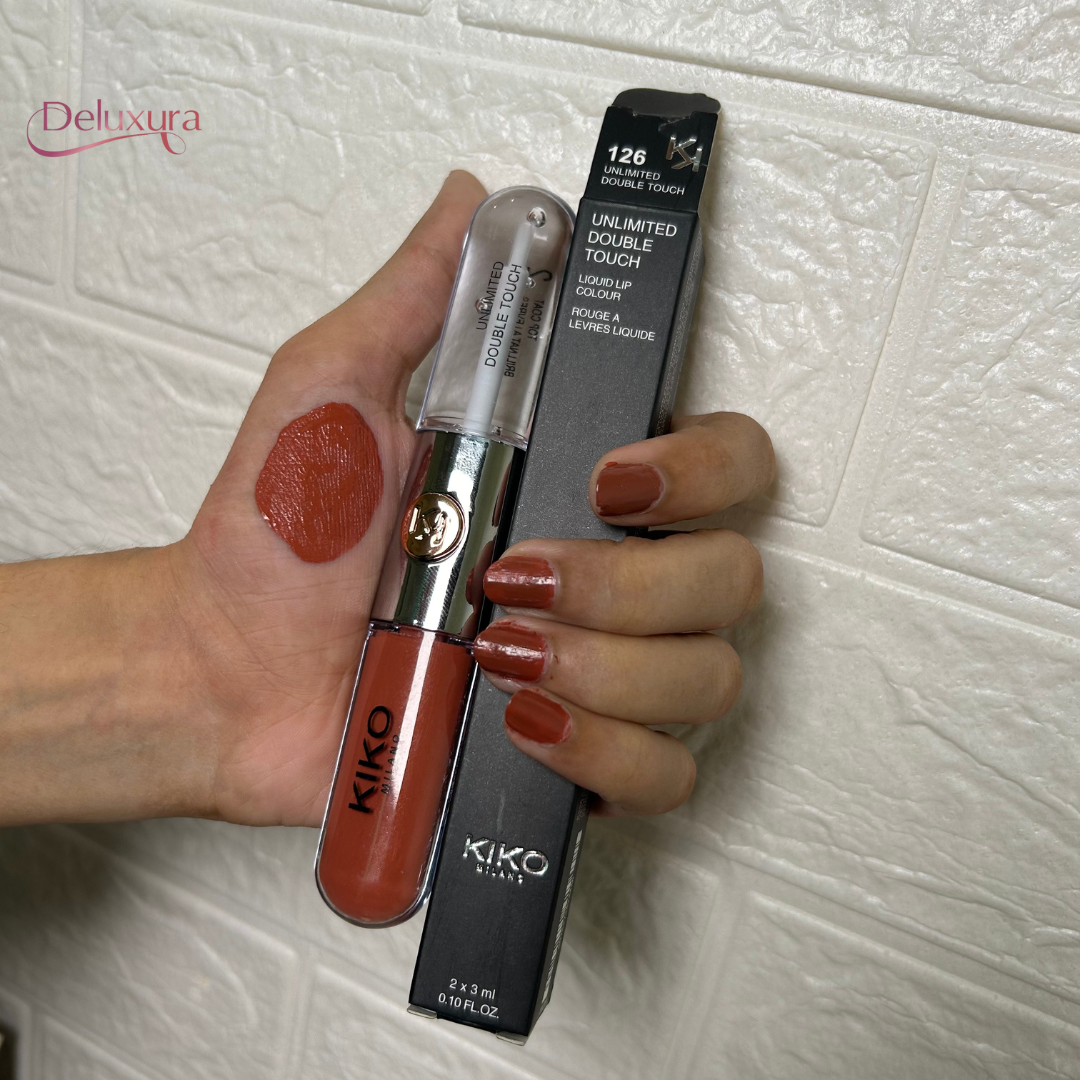Kiko Milano Unlimited Double Touch Liquid Lip Colour