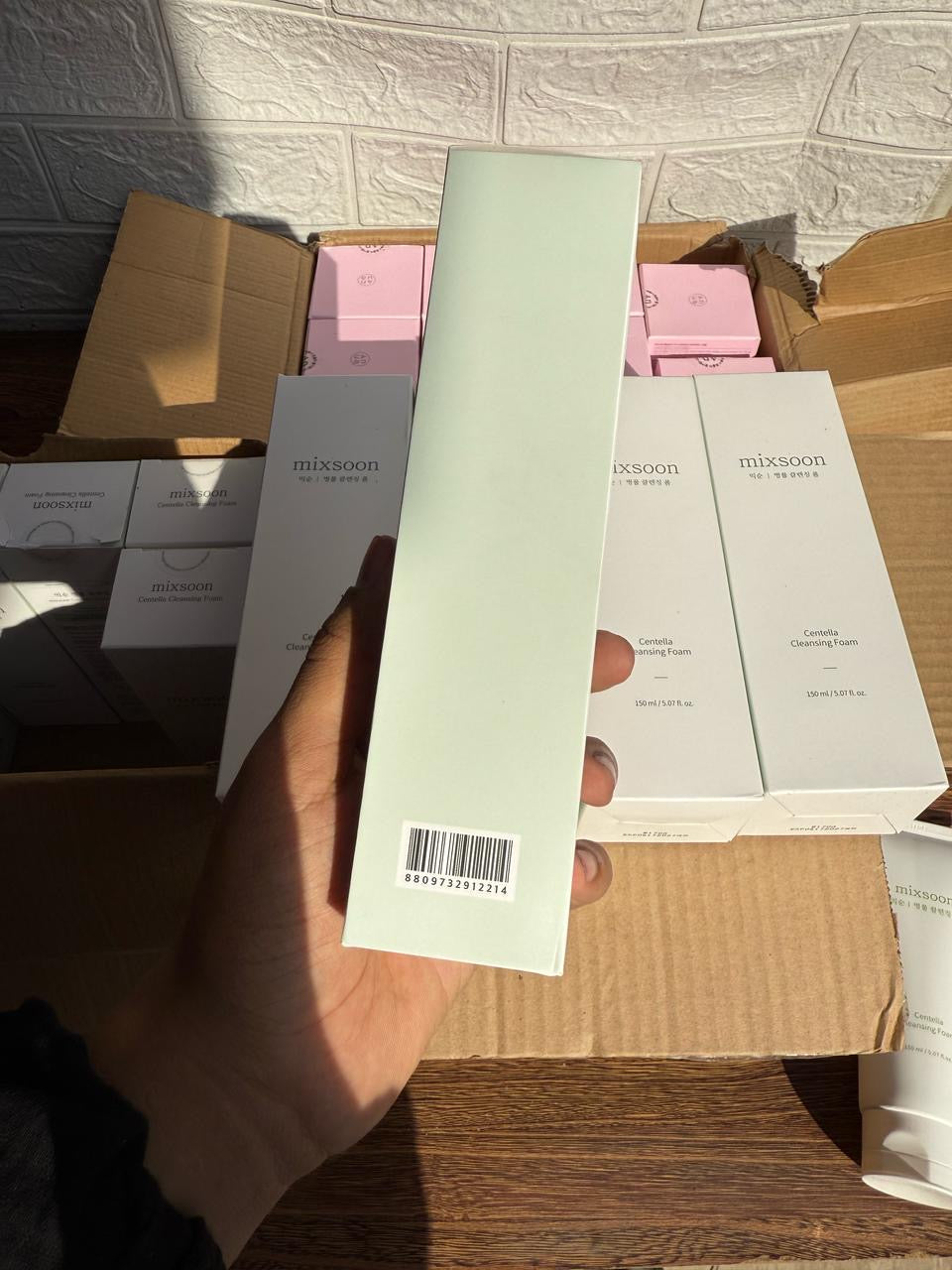 Mixsoon Centella Cleansing Foam 150mL