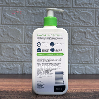 Cerave Hydrating Facial Cleanser 355ml