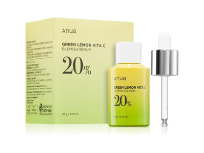 ANUA Green Lemon Vita C 20% Blemish Serum