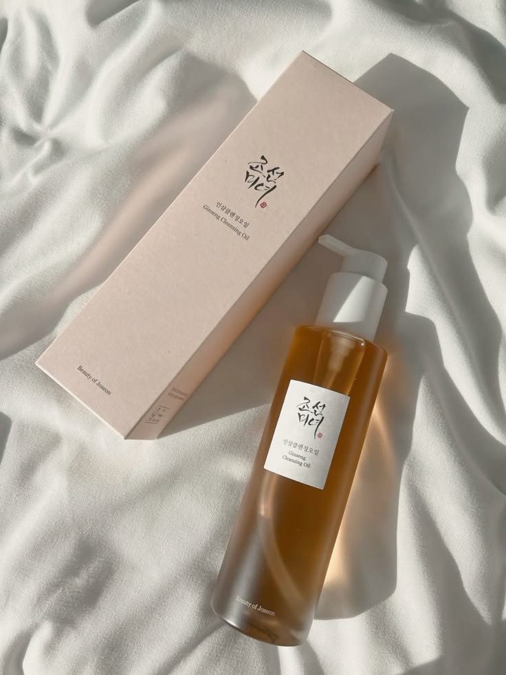 Beauty Of Joseon GINSENG CLEANSING OIL