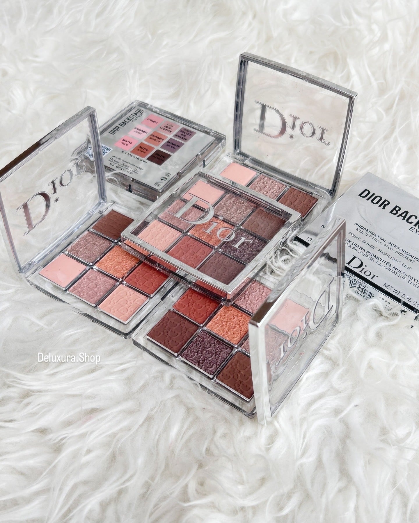 Dior Backstage Eye Palette 9 IN 1