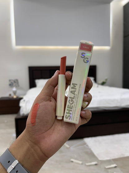SHEGLAM POUT-PERFECT SHINE LIP PLUMPER