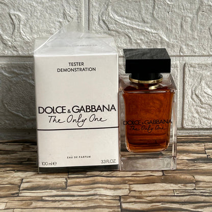 Dolce & Gabbana The Only One Eau De Parfum, 100ml (Tester)