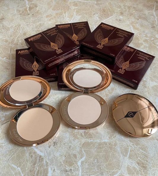 Charlotte Tilbury Airbrush Flawless Finish Setting Pressed Powder