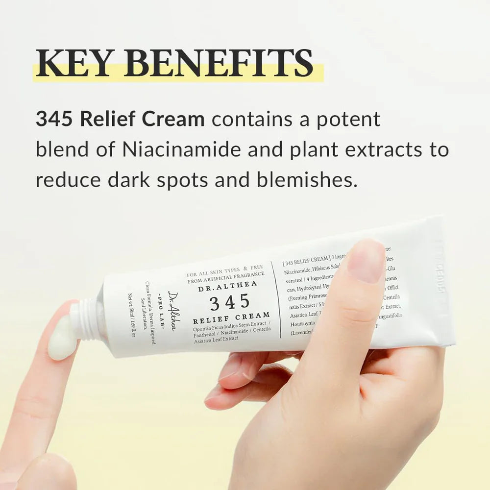 Dr Althea 345 RELIEF CREAM 50ml