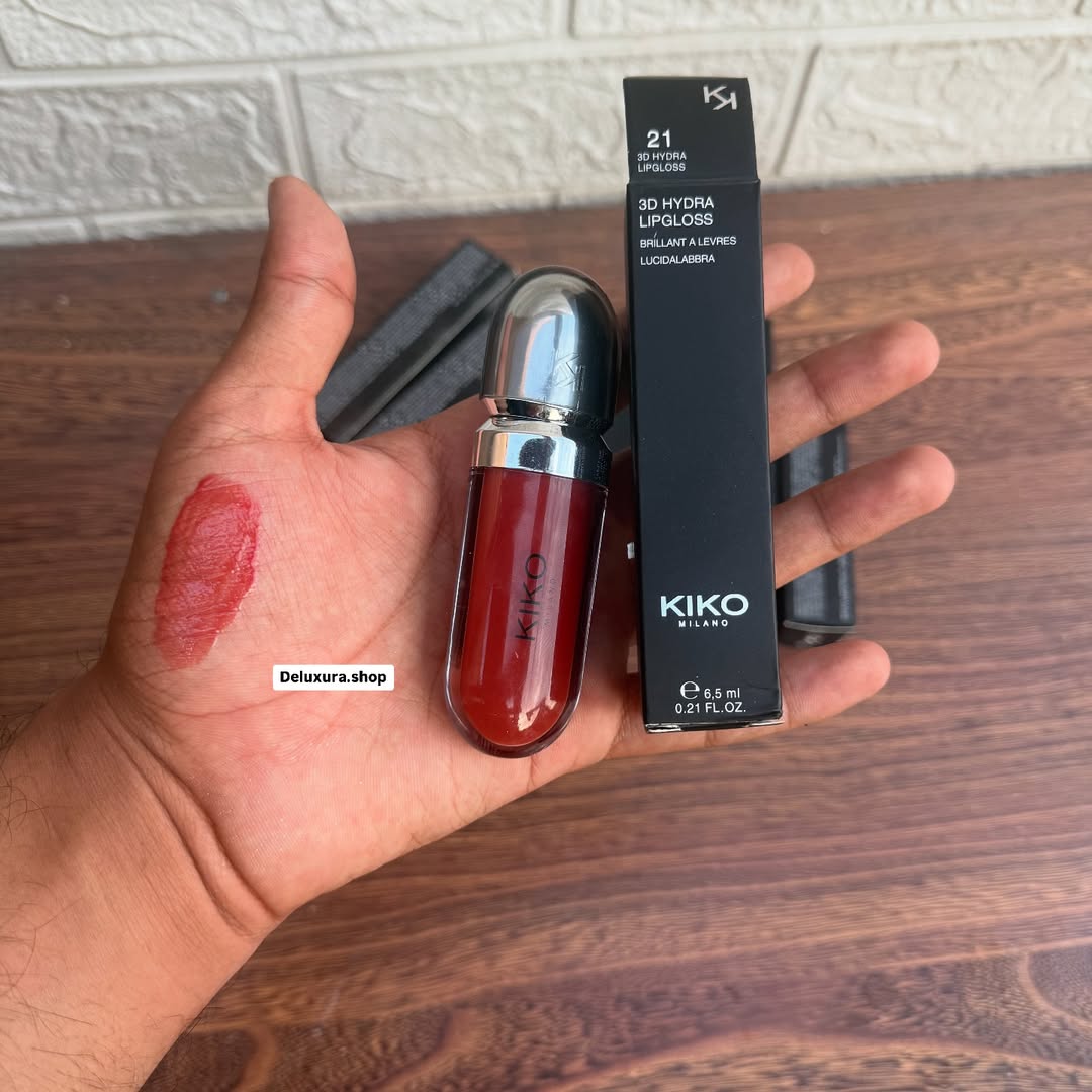 Kiko Milano 3d Hydra Lipgloss (stock available  now)