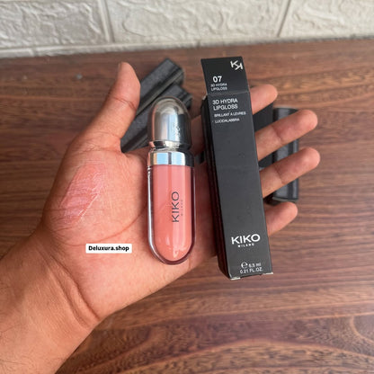 Kiko Milano 3d Hydra Lipgloss (stock available  now)