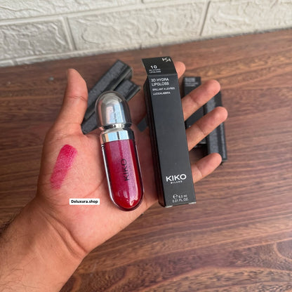 Kiko Milano 3d Hydra Lipgloss (stock available  now)
