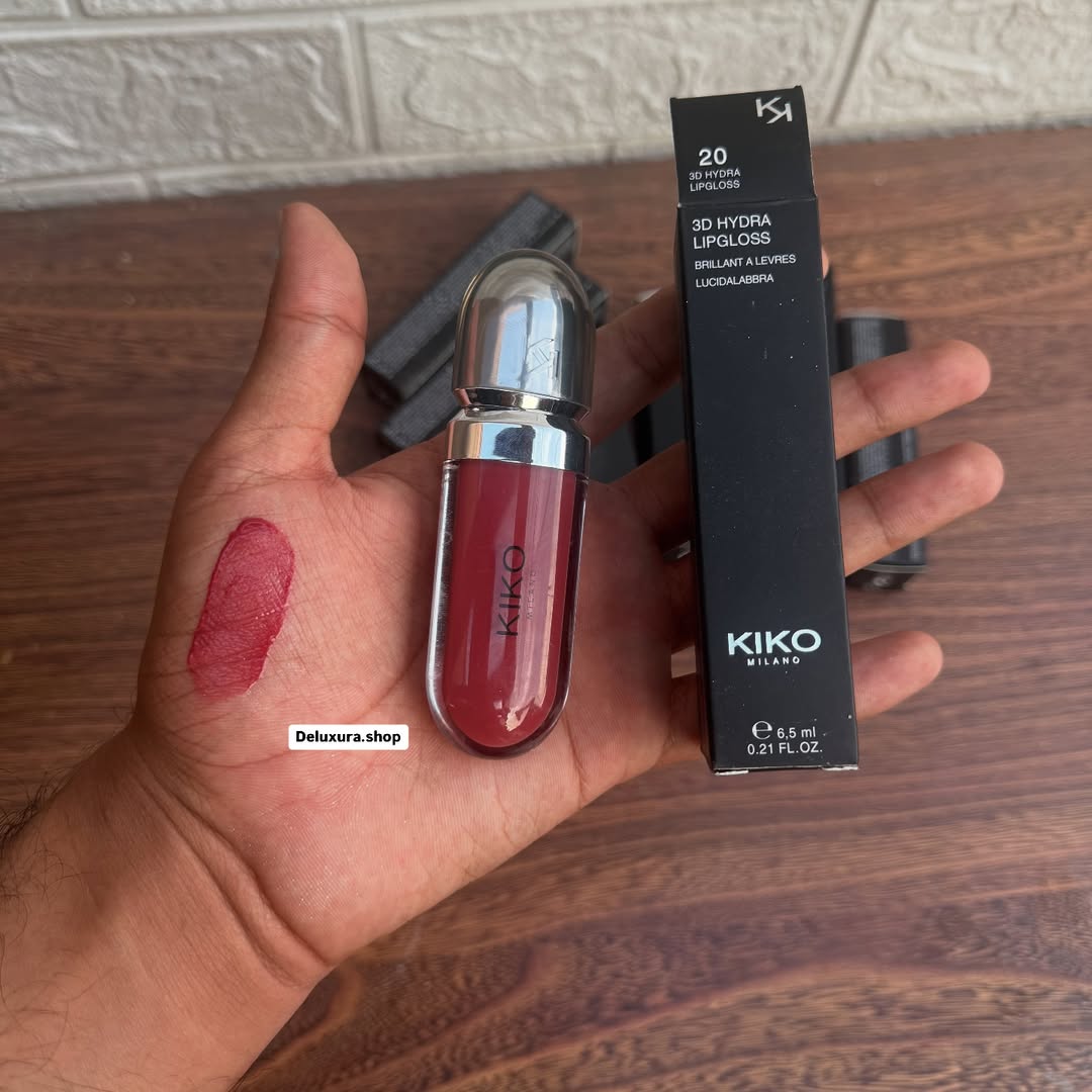 Kiko Milano 3d Hydra Lipgloss (stock available  now)