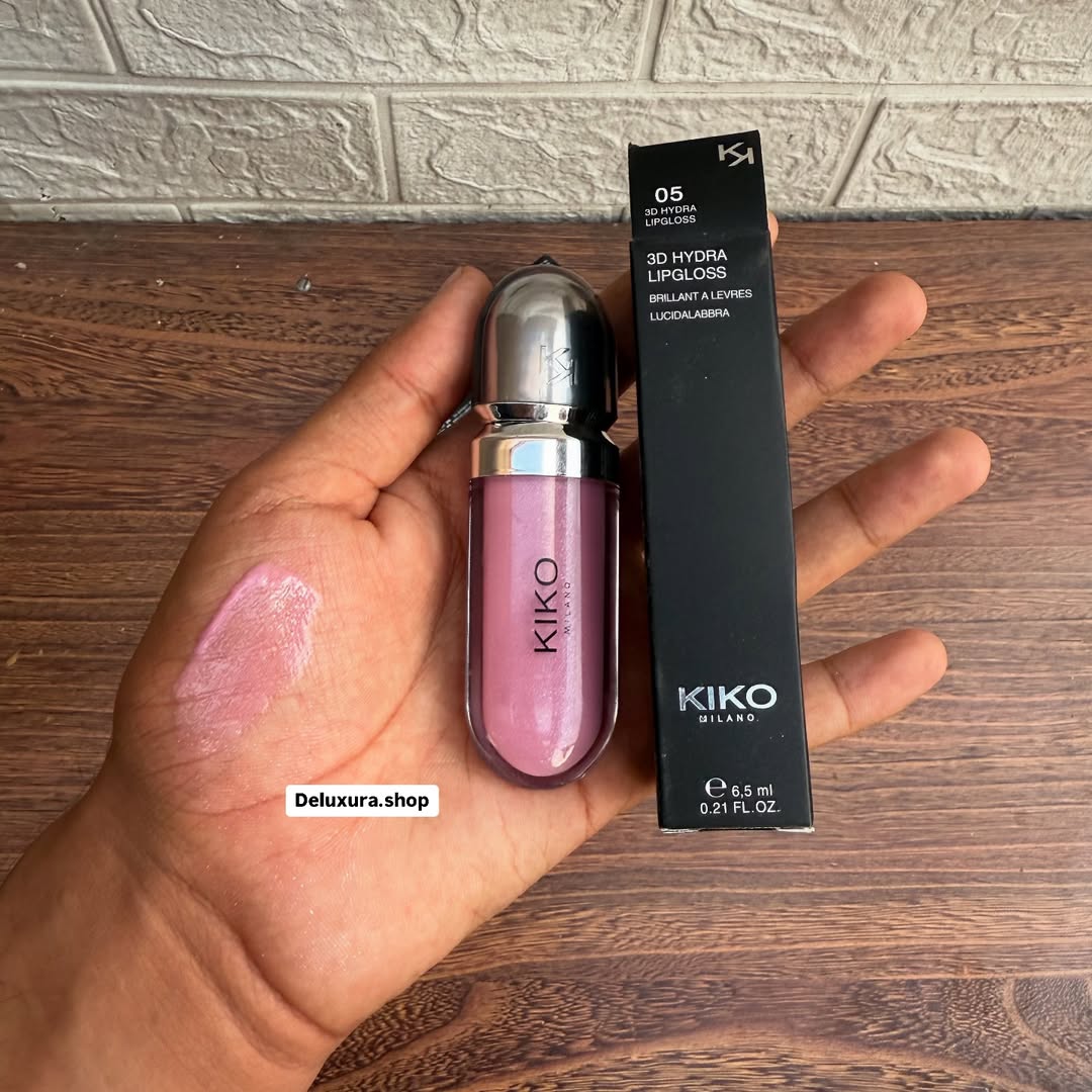 Kiko Milano 3d Hydra Lipgloss (stock available  now)