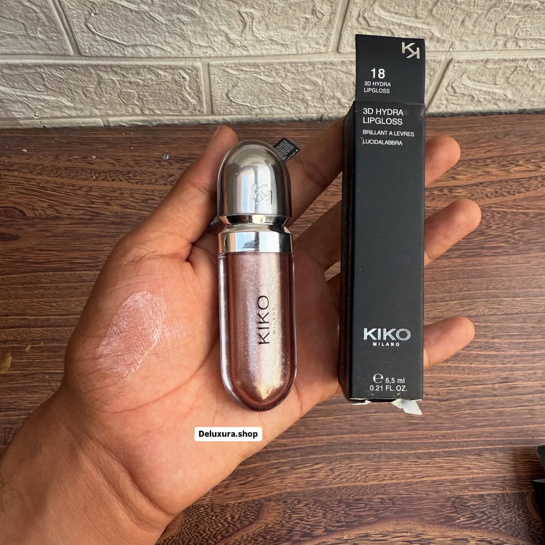 Kiko Milano 3d Hydra Lipgloss (stock available  now)