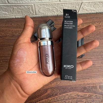 Kiko Milano 3d Hydra Lipgloss (stock available  now)