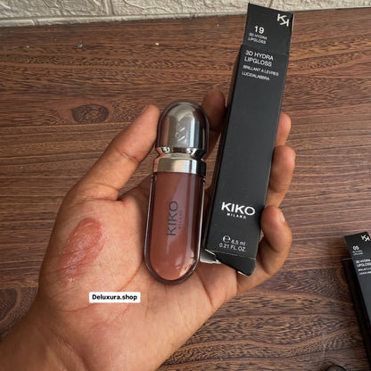 Kiko Milano 3d Hydra Lipgloss (stock available  now)