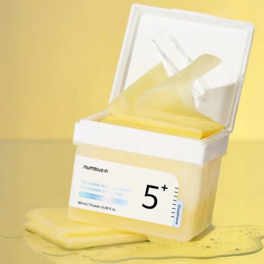 Numbuzin - No.5 Vitamin-Niacinamide Concentrated  pads