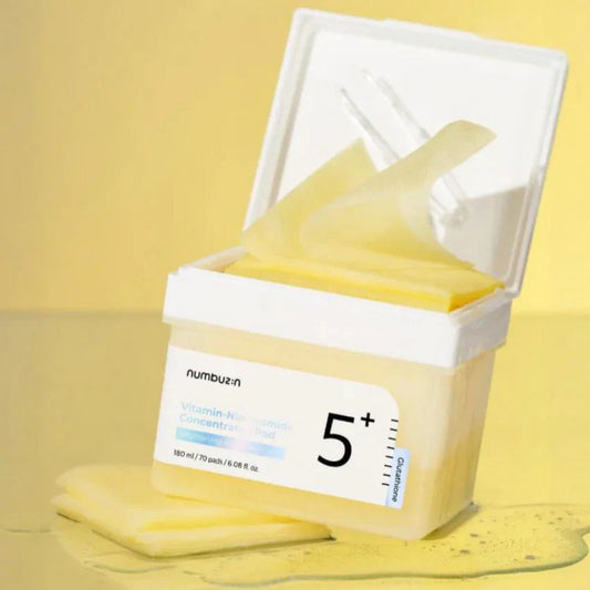 Numbuzin - No.5 Vitamin-Niacinamide Concentrated  pads