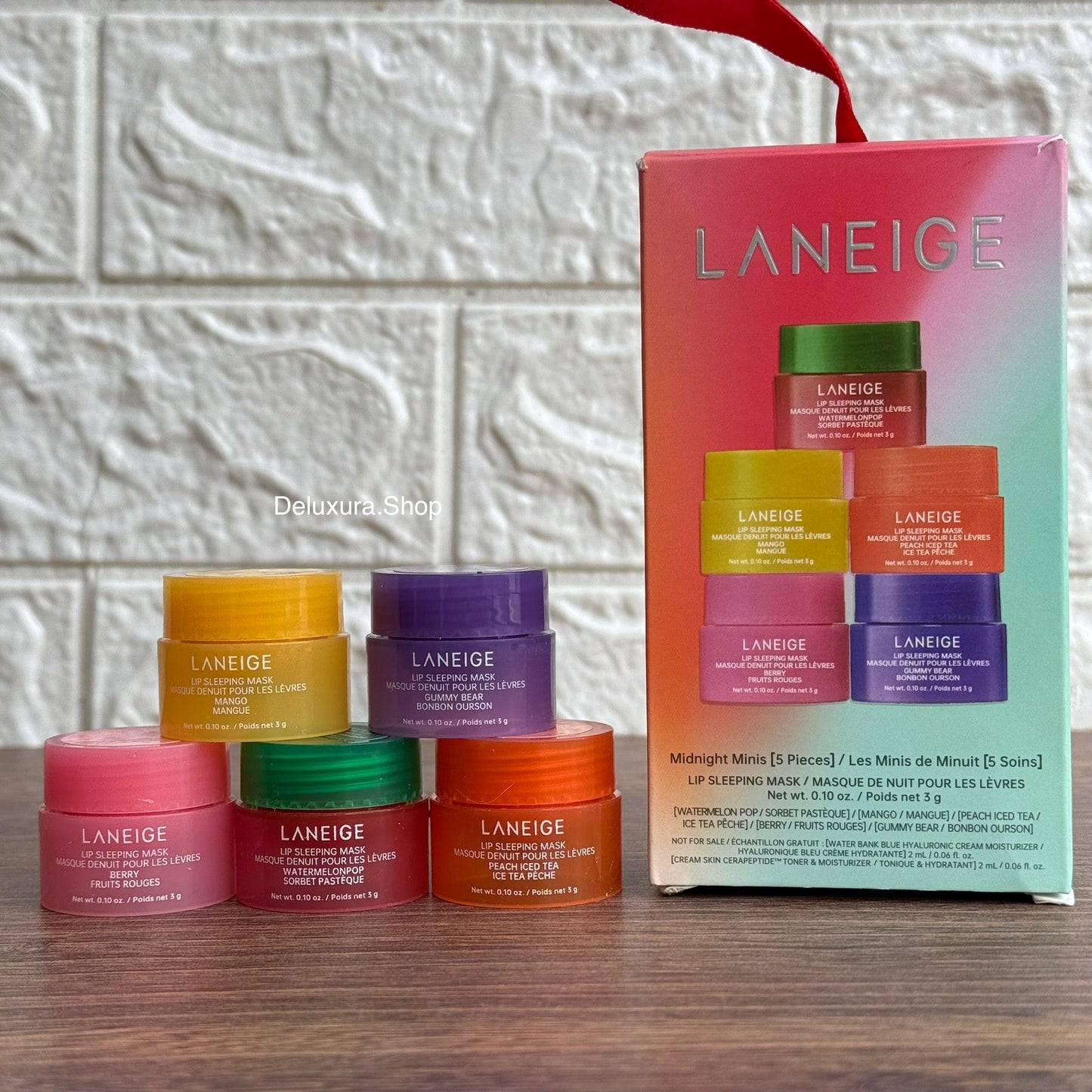 LANEIGE-Midnight MINIS SET