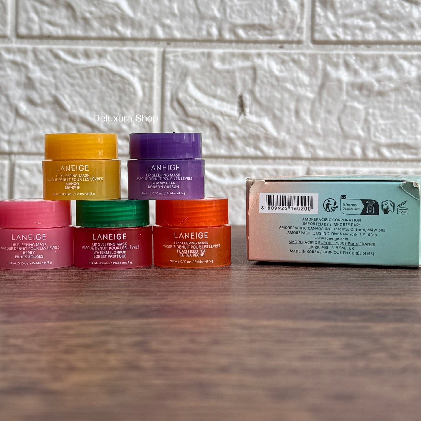 LANEIGE-Midnight MINIS SET