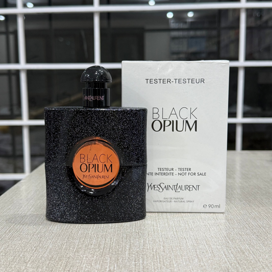 Black Opium Yves Saint Laurent perfume
