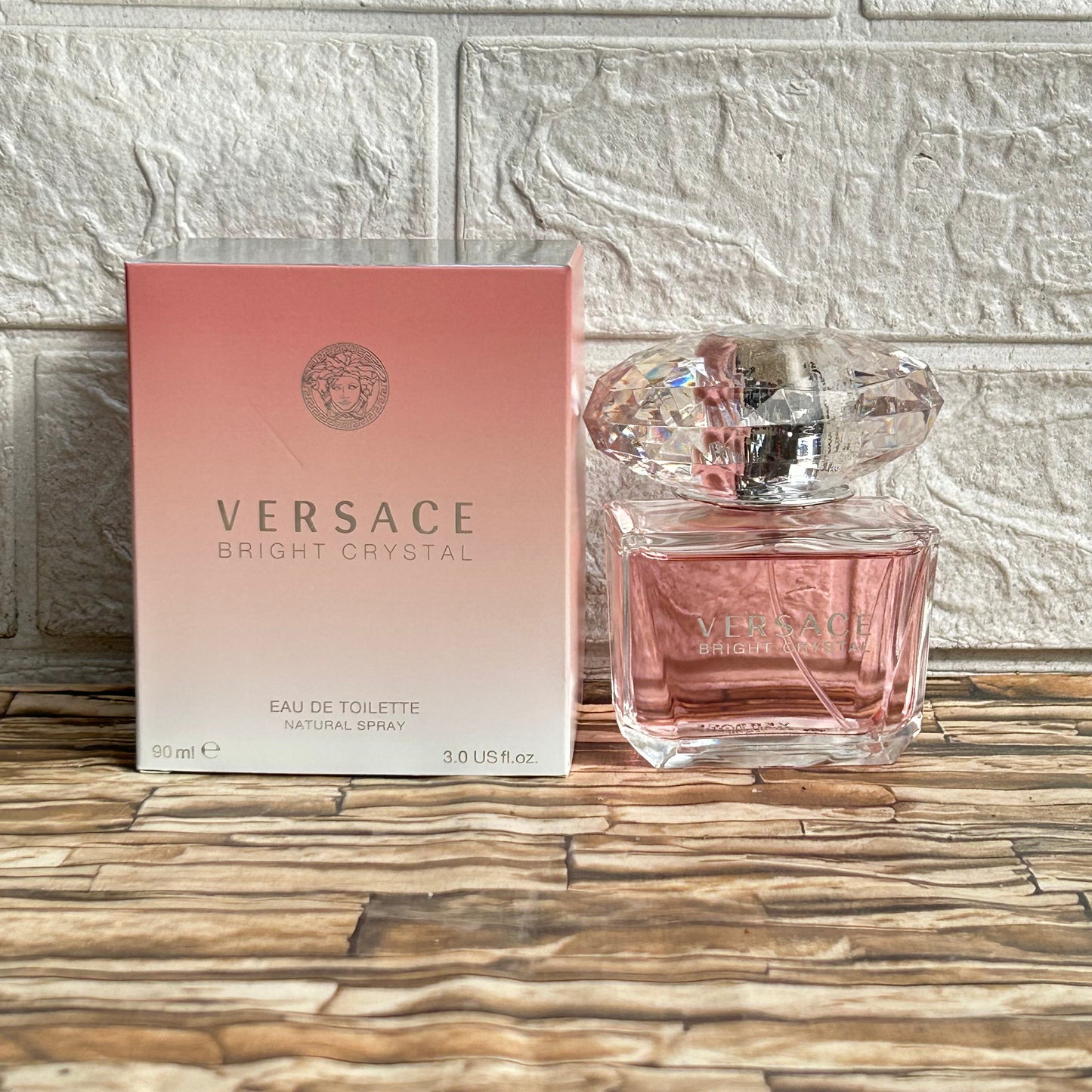 Versace Bright Crystal Eau de Toilette 100ml (Tester)