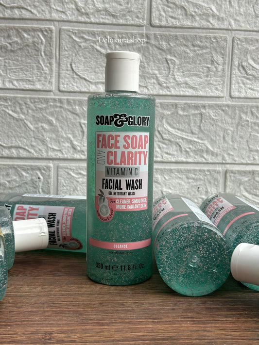 Soap & Glory Face Soap & Clarity Vitamin C Facial Wash 350 Ml