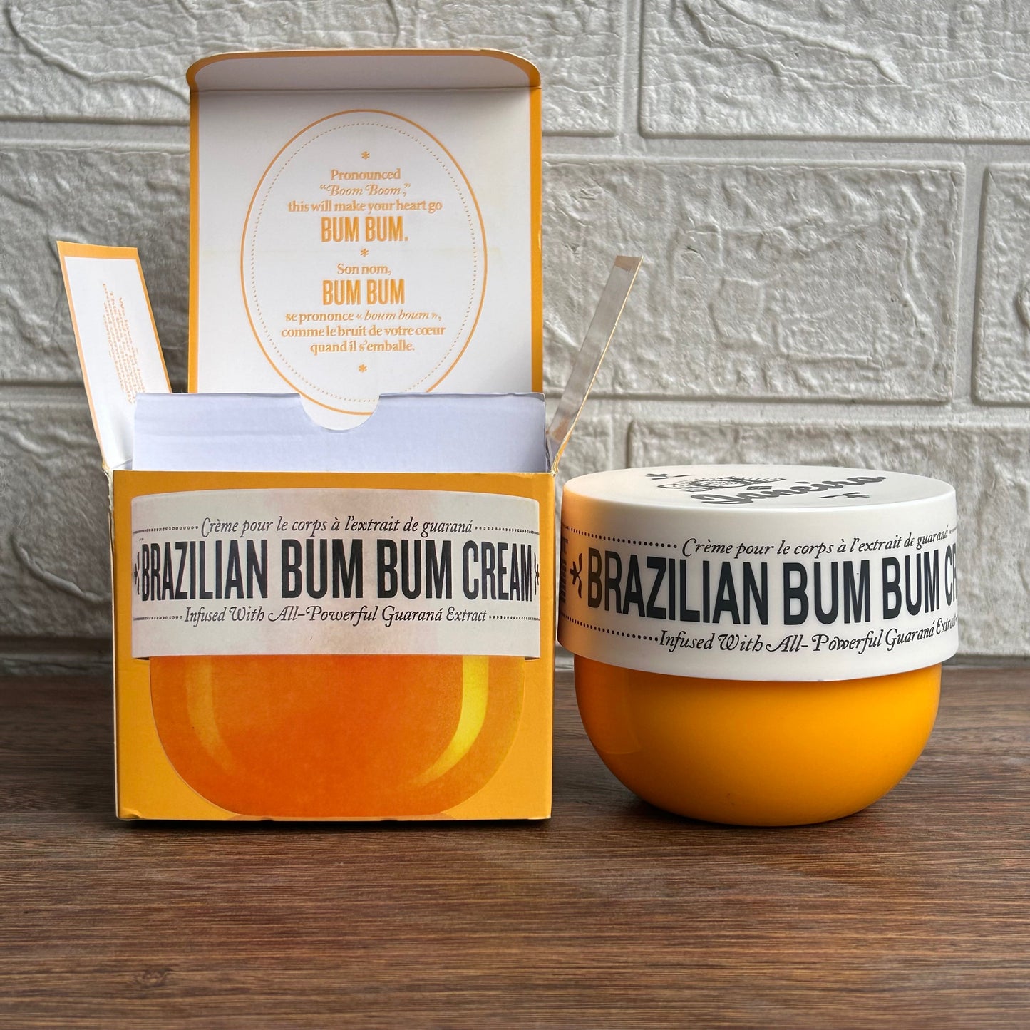 BRAZILIAN BUM BUM CREAM - 75ML