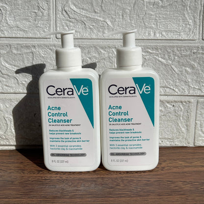 CeraVe Acne Control Cleanser
