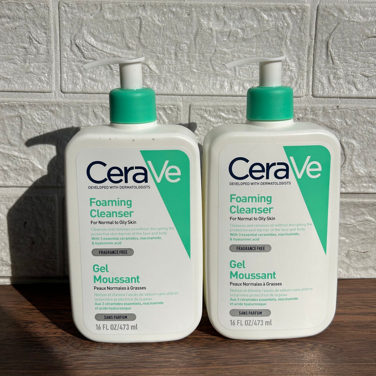 Cerave Foaming Cleanser 473ml