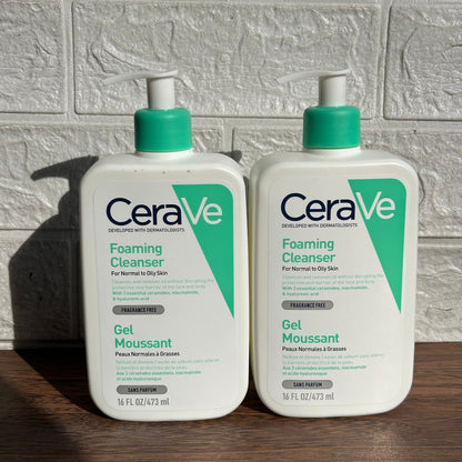 Cerave Foaming Cleanser 473ml