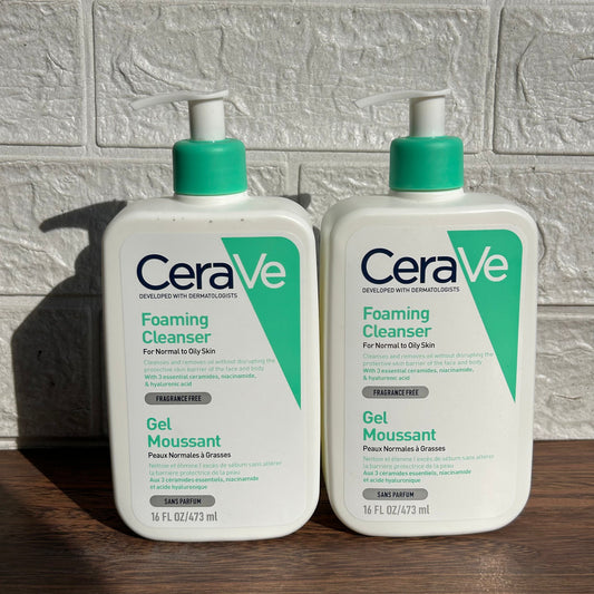 Cerave Foaming Cleanser 473ml