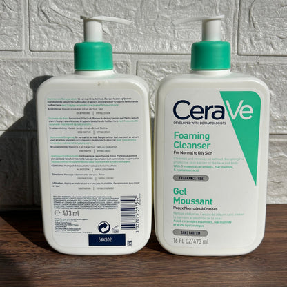 Cerave Foaming Cleanser 473ml