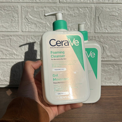 Cerave Foaming Cleanser 473ml