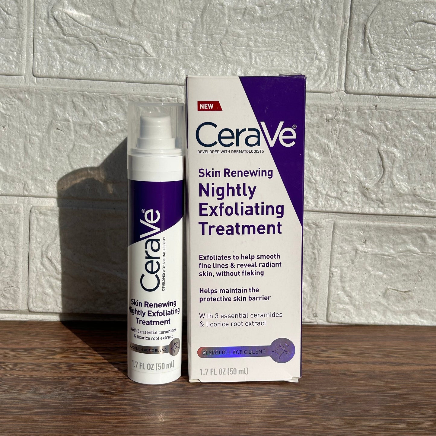 CeraVe Renewing Day Cream with Retinol, SPF30