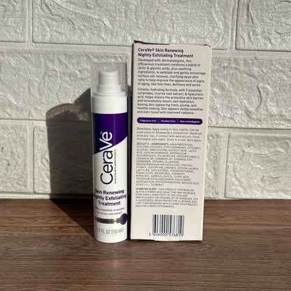 CeraVe Renewing Day Cream with Retinol, SPF30