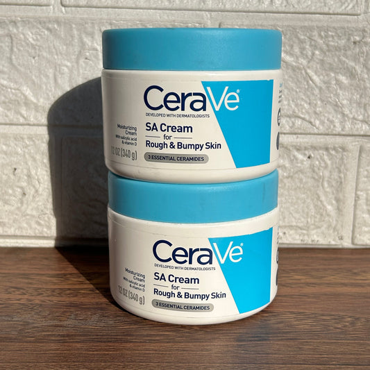 Cerave SA Cream for Rough & Bumpy Skin 340g