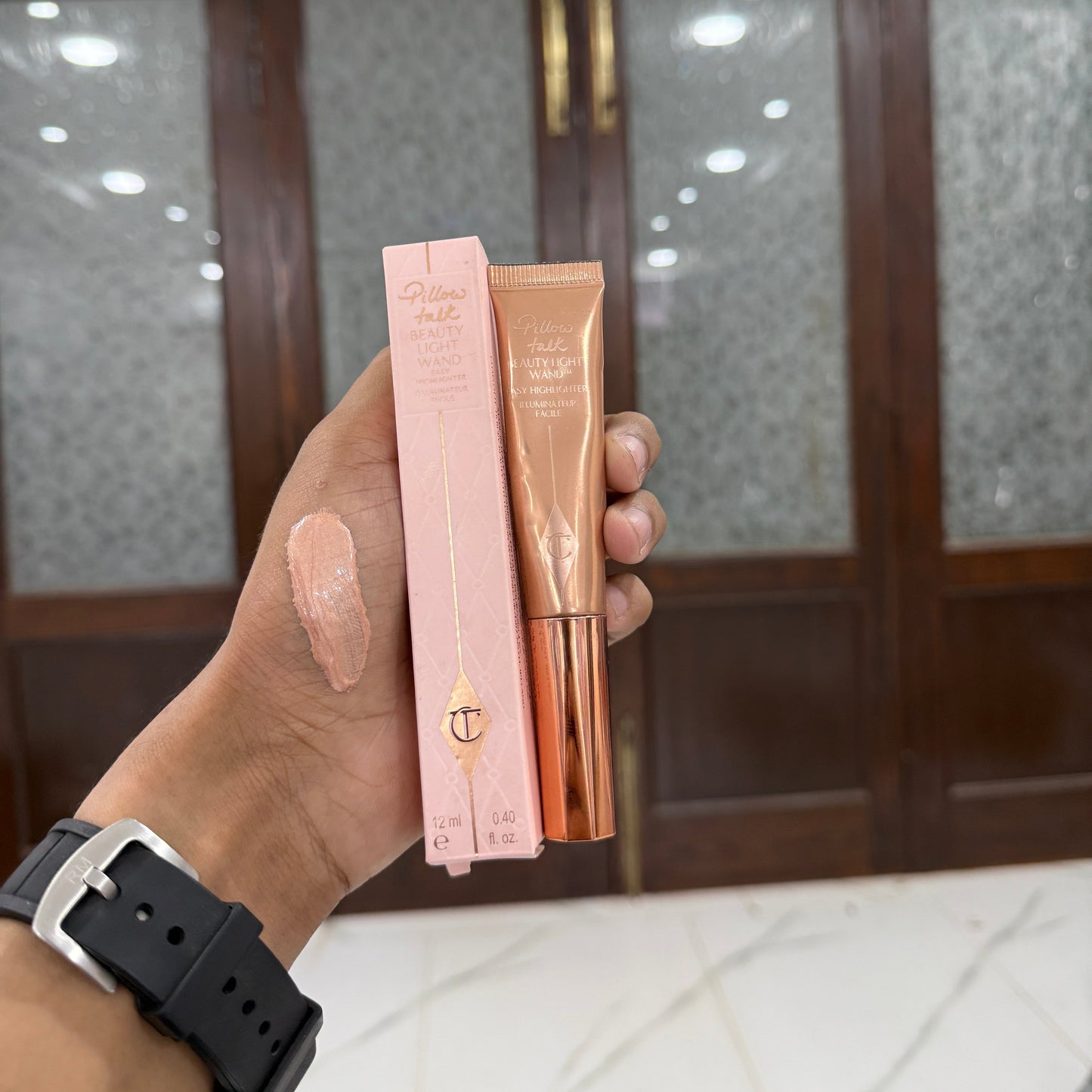 Charlotte Tilbury Pillow Talk Beauty Light Wand Highlighter