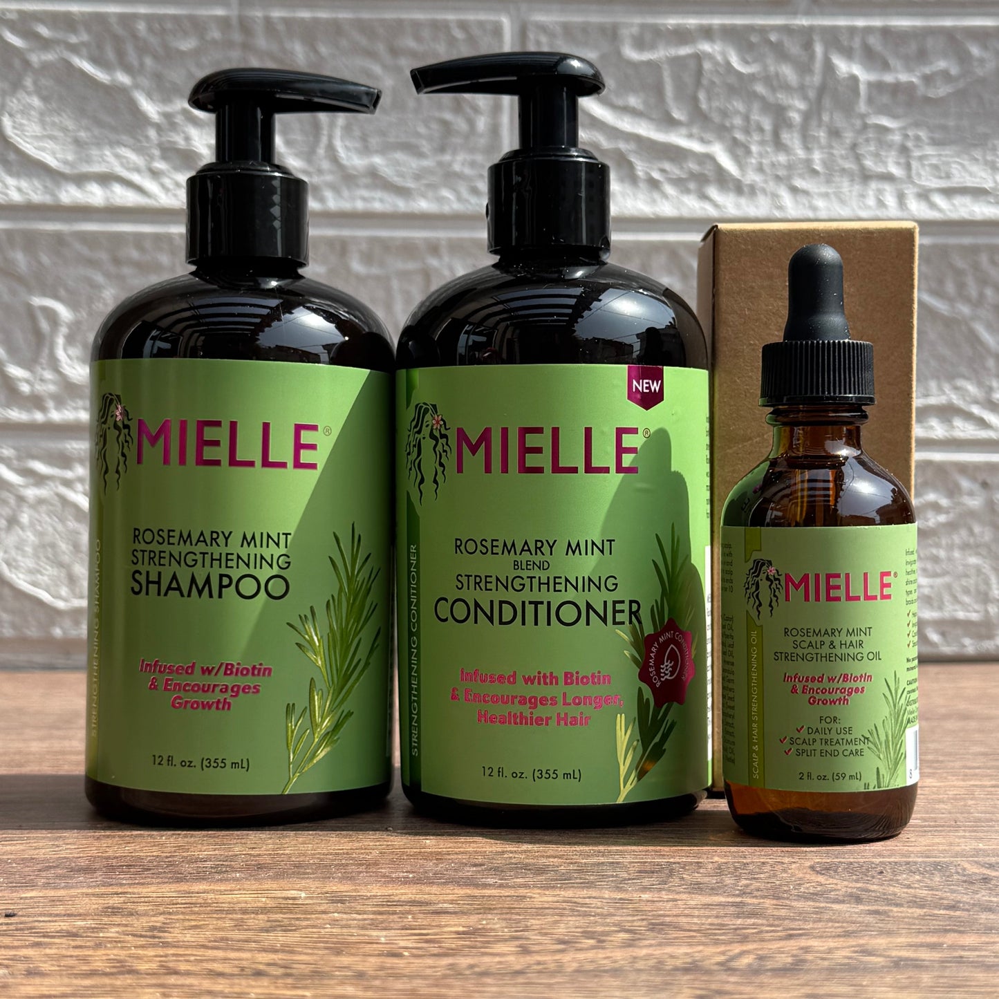 Mielle Hair Care Bundle Set