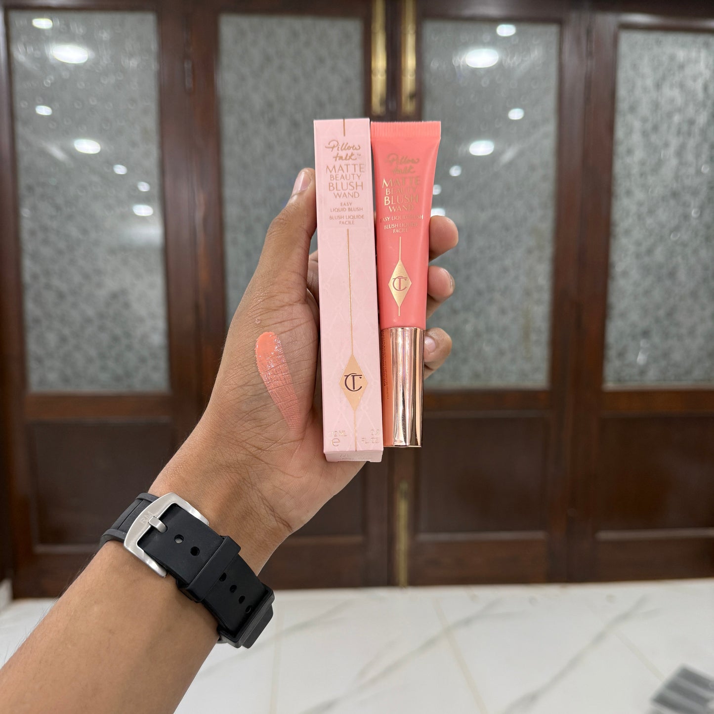 Charlotte Tilbury Pillow Talk Matte Beauty Blush Wand