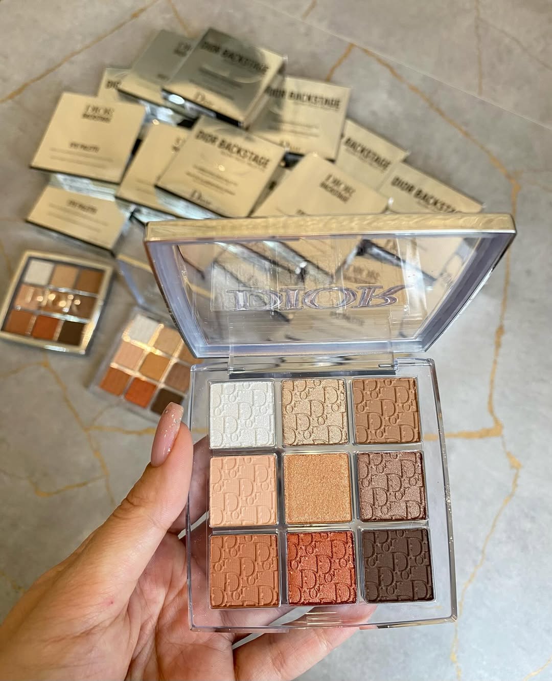 Dior Backstage Eye Palette 9 IN 1