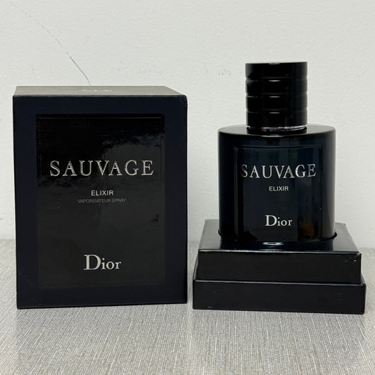 Sauvage Elixr Dior Perfume