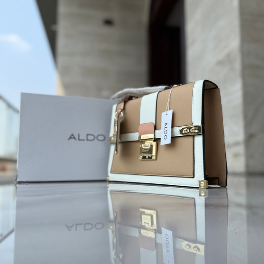 ALDO HANDBAG (BEIGE)