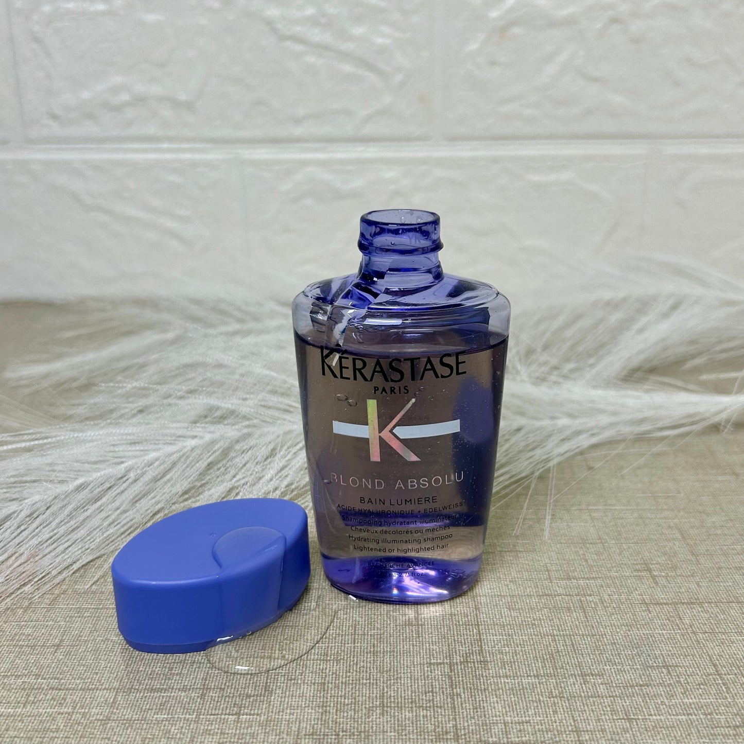 KERASTASE PARIS Blond Absolu Hydrating illuminating shampoo 80ml